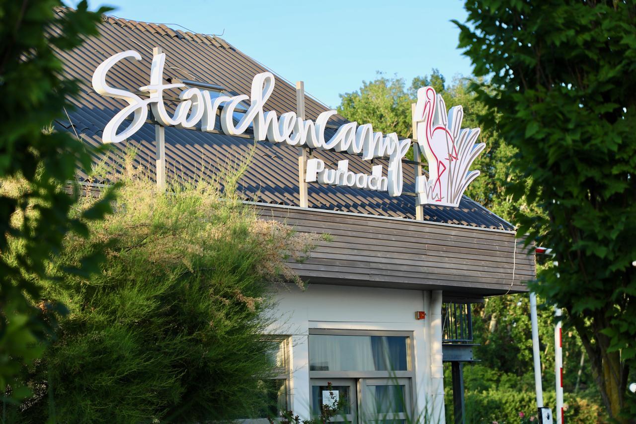 Storchencamp Gaestehaus Purbach Пурбах-ам-Нойзидлер-Зе Экстерьер фото